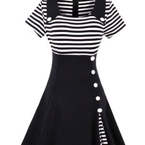 NWT Zaful 3X Women’s Swing Pin-Up Dress